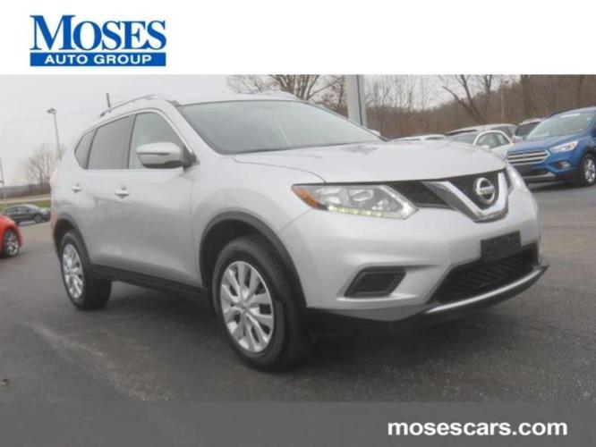 2016 nissan rogue s awd s 4dr crossover for sale in jefferson, west virginia