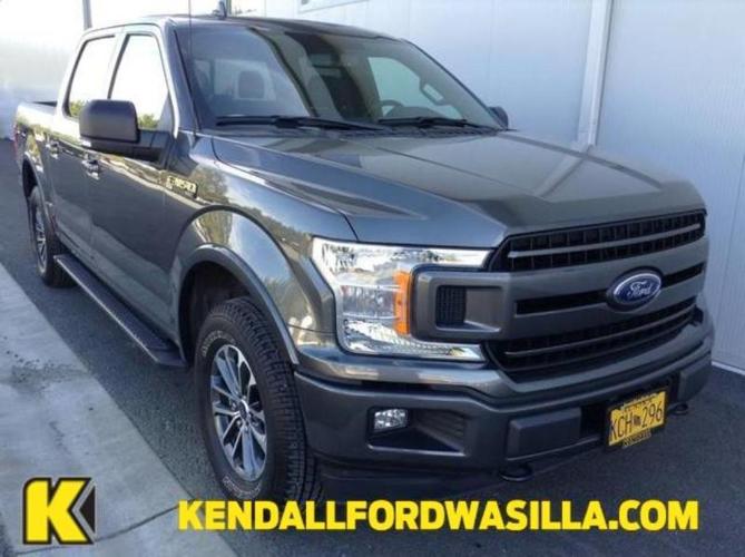 2018 ford f-150 xlt 4x4 xlt 4dr supercrew 5.5 ft. sb for sale in wasilla, alaska