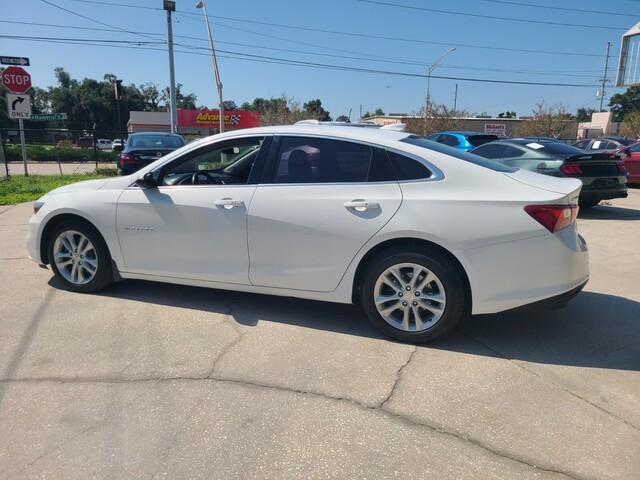 2018 chevrolet malibu lt
