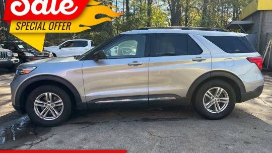 2020 Ford Explorer