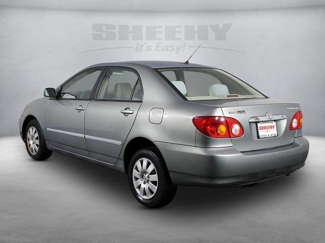 2003 toyota corolla le