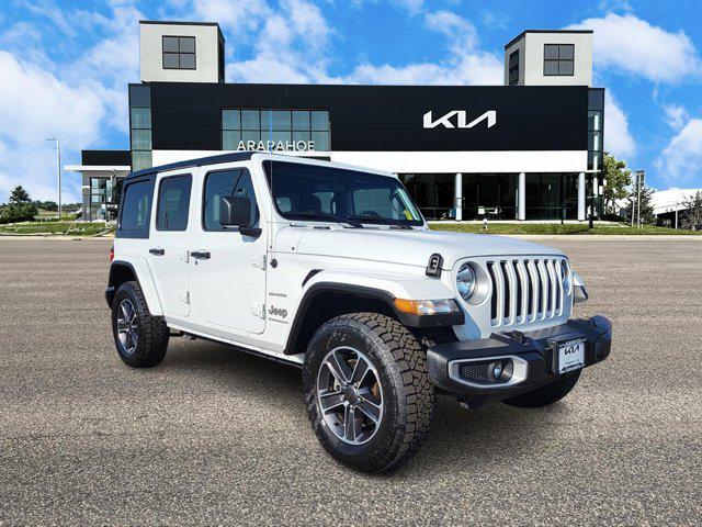 2023 jeep wrangler 4-door sahara 4x4