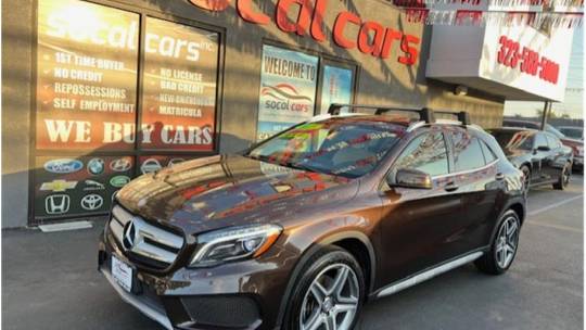 2015 Mercedes-Benz GLA