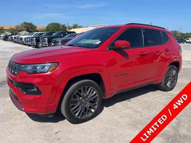 2022 jeep compass limited
