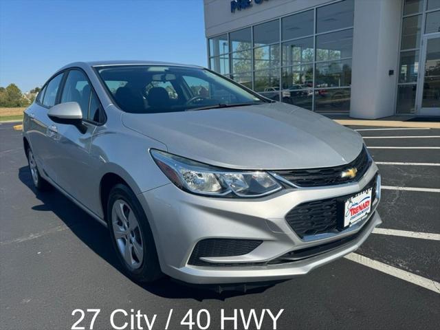 2018 chevrolet cruze ls