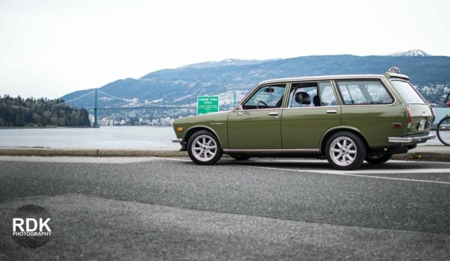 1973 datsun 510 wagon (bluebird)
