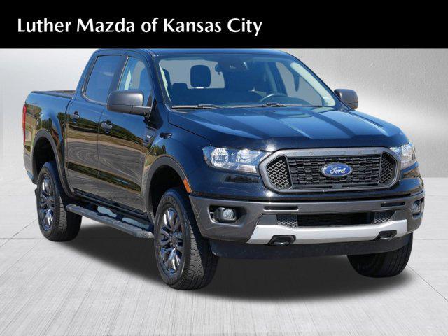2021 ford ranger xlt