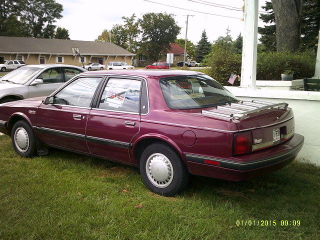 oldsmobile cutlass ciera 4dr 1989