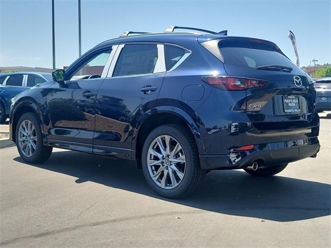 new 2024 mazda cx-5 2.5 s premium package