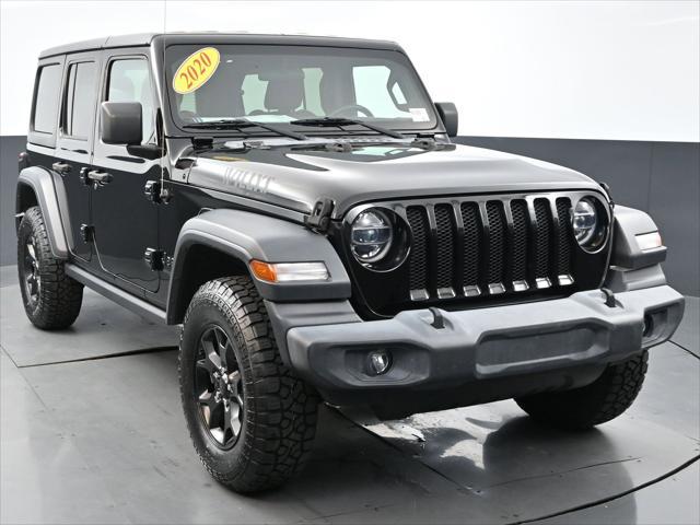 2020 jeep wrangler unlimited willys 4x4