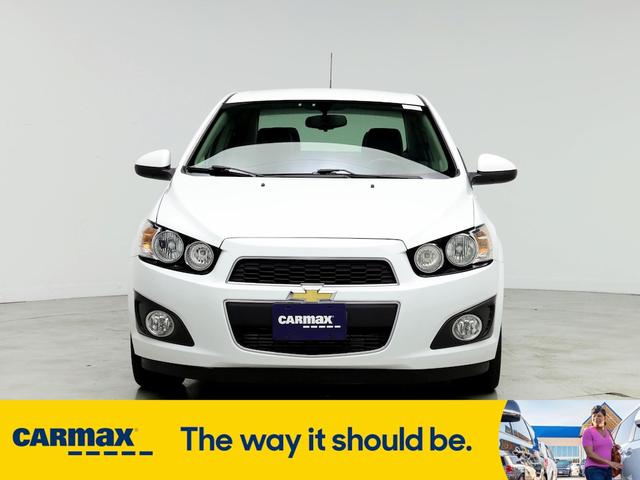 2015 chevrolet sonic ltz