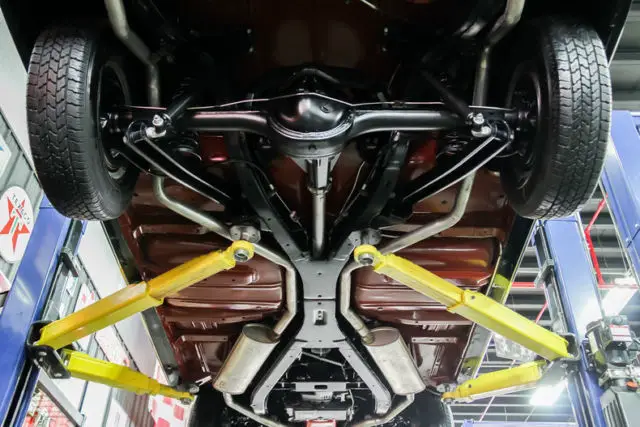 frame off, rotisserie resto! # matching drivetrain, 348 tri-pwr v8, auto, ps, pb