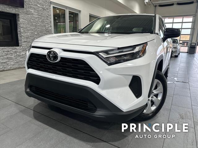 2024 toyota rav4 le