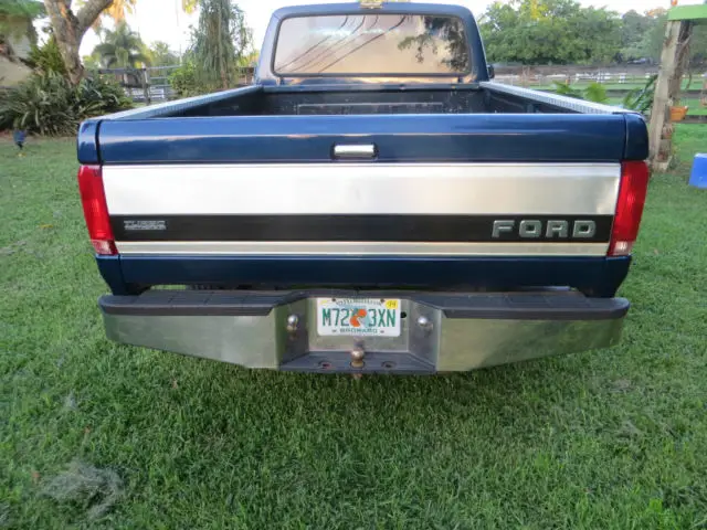 1993 ford diesel f-250 xlt extended cab pickup 2-door long bed one owner clean