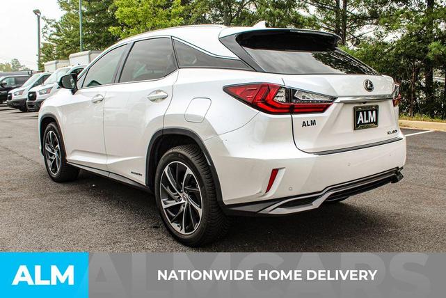 2017 lexus rx 450h 450h