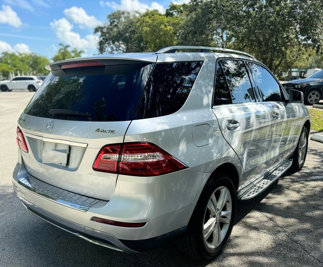 2012 mercedes-benz m-class ml 350 4matic 4dr suv