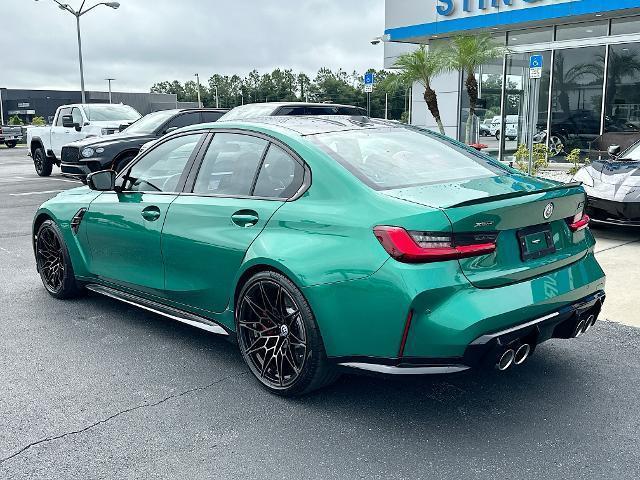 2023 bmw m3 competition xdrive sedan