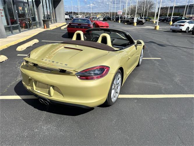 2015 porsche boxster in joliet, illinois