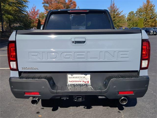 2024 honda ridgeline black