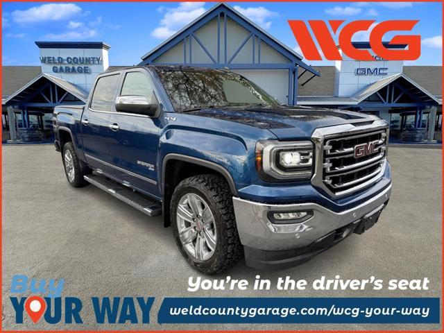 2018 gmc sierra 1500 slt
