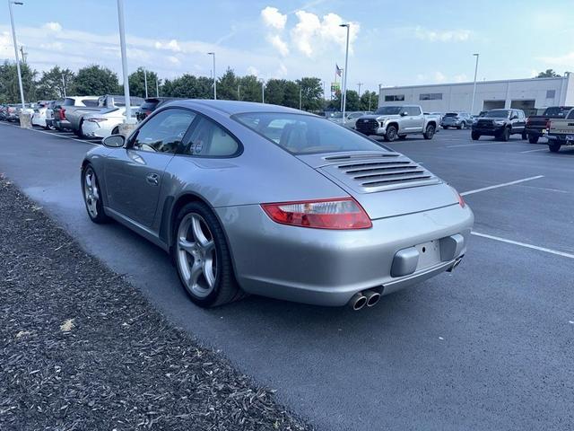 2006 porsche 911 carrera s
