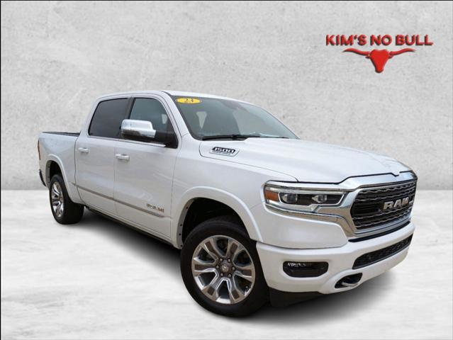 2023 ram 1500 limited crew cab 4x4 57' box
