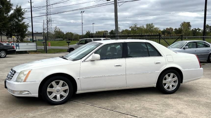2007 cadillac dts standard