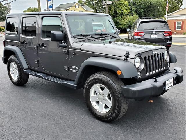 2016 jeep wrangler unlimited sport