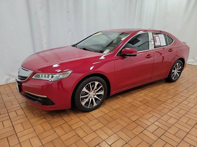 2017 acura tlx w/technology package