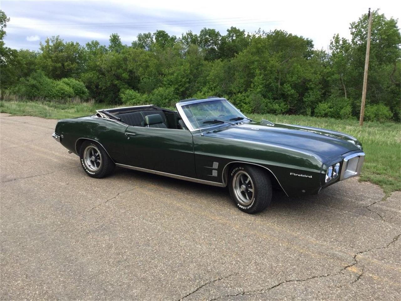 1969 pontiac firebird