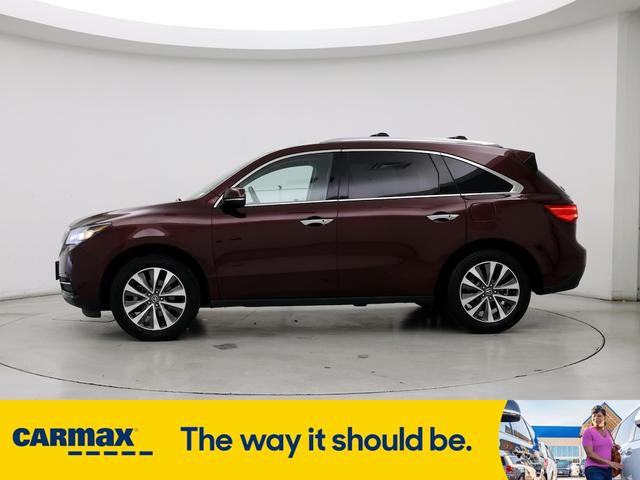 2016 acura mdx