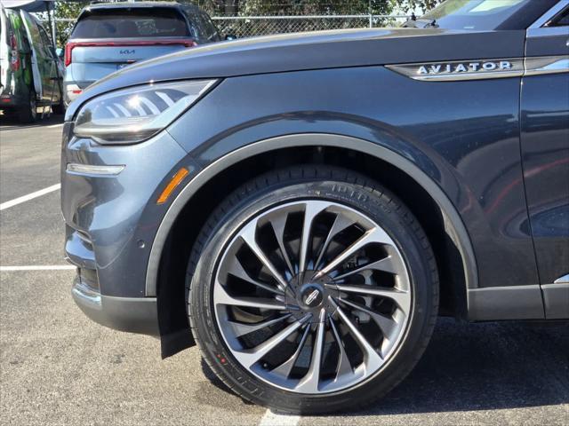 2022 lincoln aviator reserve
