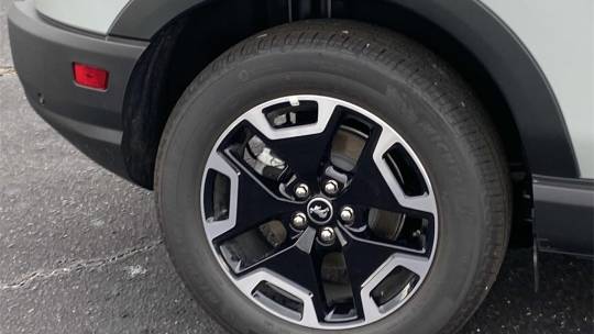 new 2024 ford bronco sport outer banks