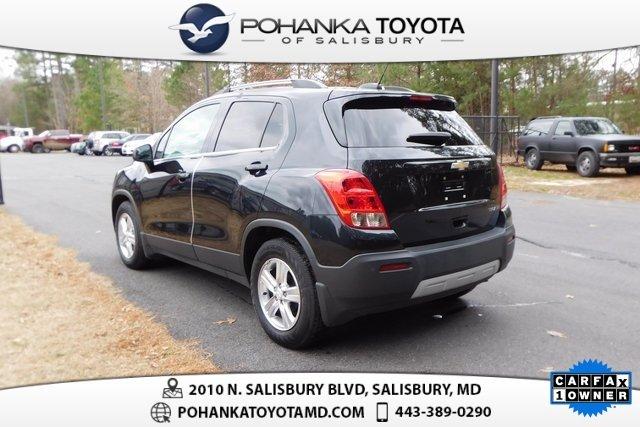 used 2016 chevrolet trax fwd lt w/ 1lt salisbury, md 21801 for sale in salisbury, maryland