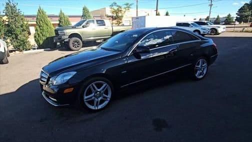 2012 mercedes-benz e-class base e 350 2dr coupe in colorado springs, colorado