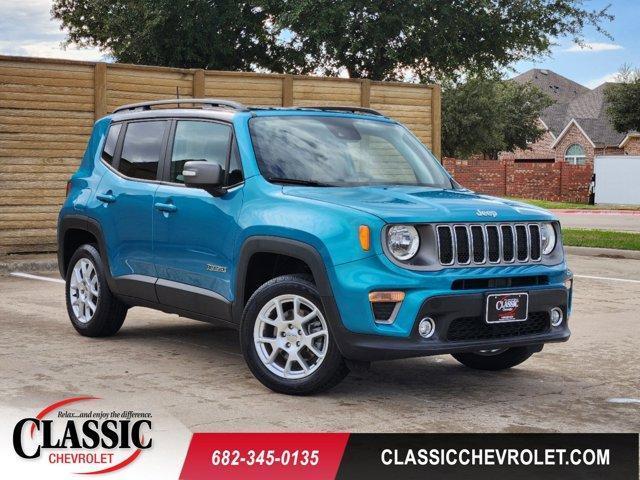 2021 jeep renegade limited