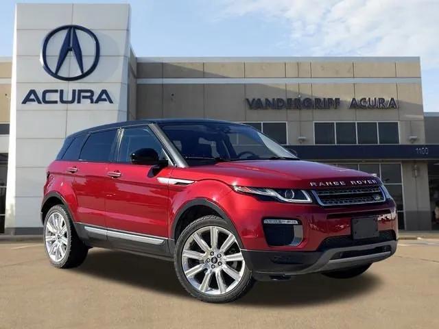 2016 land rover range rover evoque hse