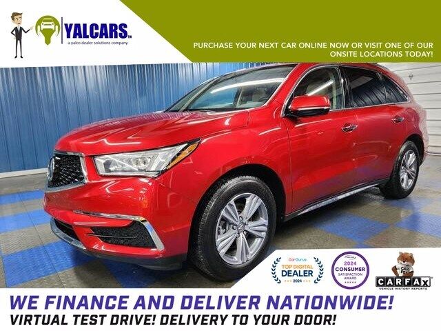 2020 acura mdx sh-awd sport utility 4d