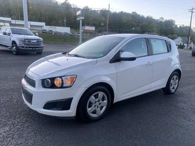 used 2016 chevrolet sonic ls hatchback fairmont, wv 26554 for sale in bellview, west virginia