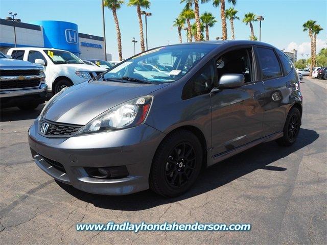 used 2013 honda fit sport henderson, nv 89014 for sale in henderson, nevada