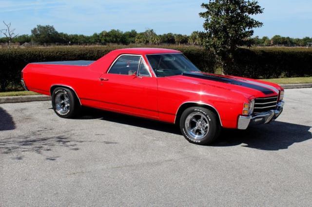 1972 chevrolet el camino pickup