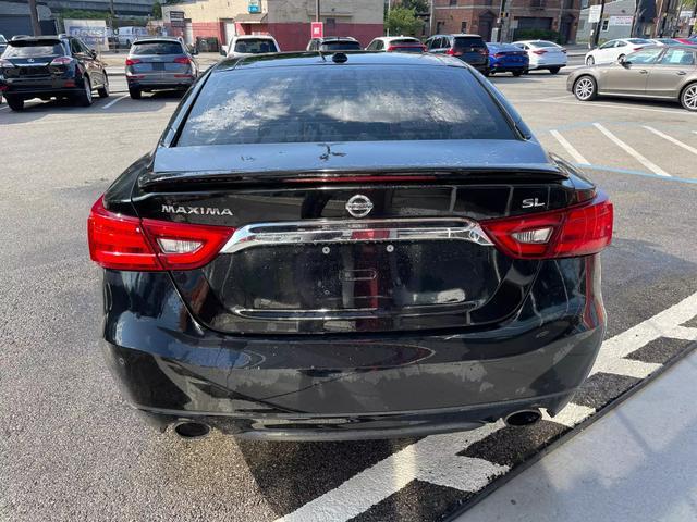 2017 nissan maxima 3.5 sl