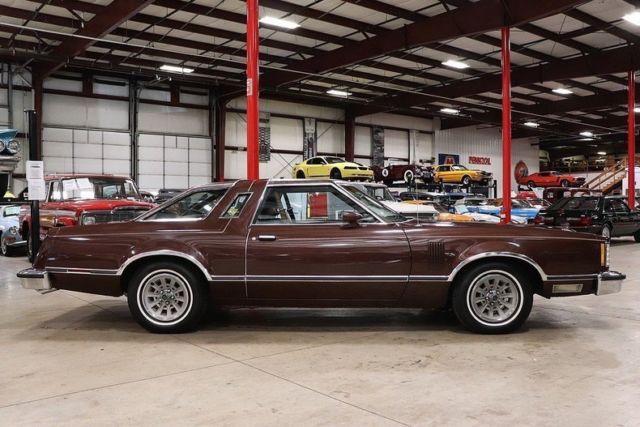 1977 ford thunderbird 23049 miles dark brown metallic coupe 400 cid v8 automati