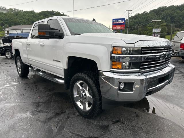 2018 chevrolet silverado 2500 lt