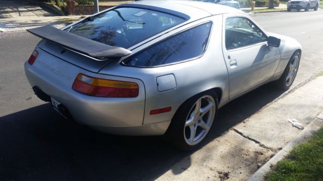 1987 porsche 928 s4, california car, no rust, runs great,original, collector car