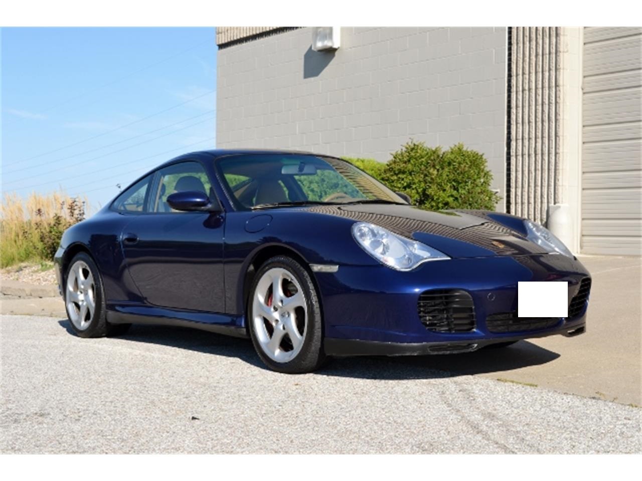 2002 porsche 911 carrera 4s