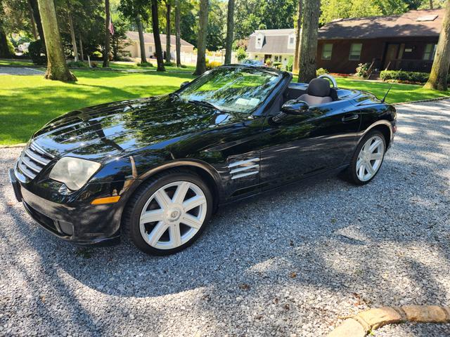 2005 chrysler crossfire base