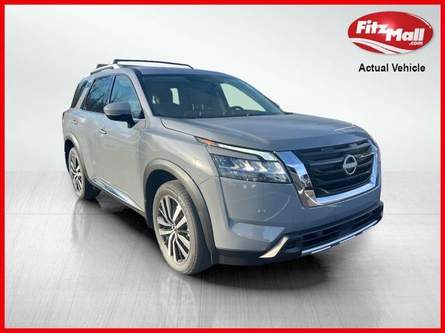 2024 nissan pathfinder platinum 4wd