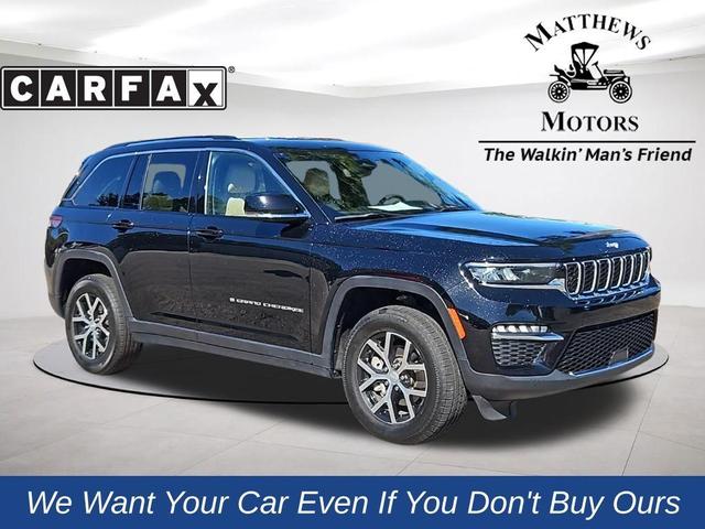 2023 jeep grand cherokee limited