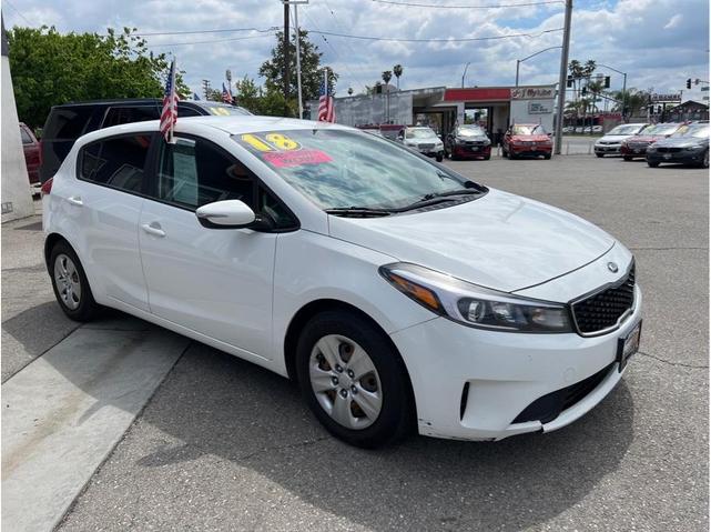 2018 kia forte lx
